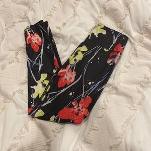 Neon Pattern Leggings